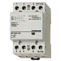 Contactor modular 3UH, 40A, 4ND, 24VAC Schrack